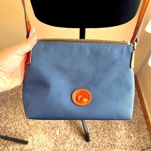 Navy blue Dooney and Bourke crossbody bag